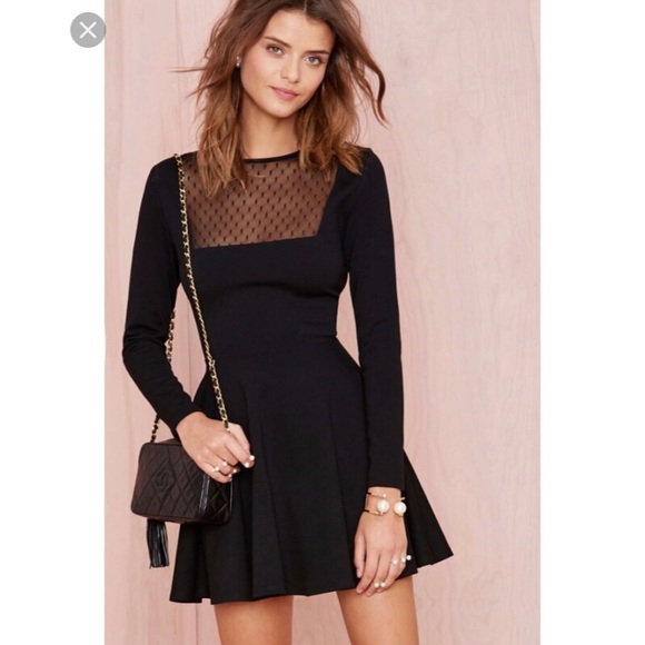Nasty Gal Dresses & Skirts - Nasty Gal Black Lisette Dress🖤